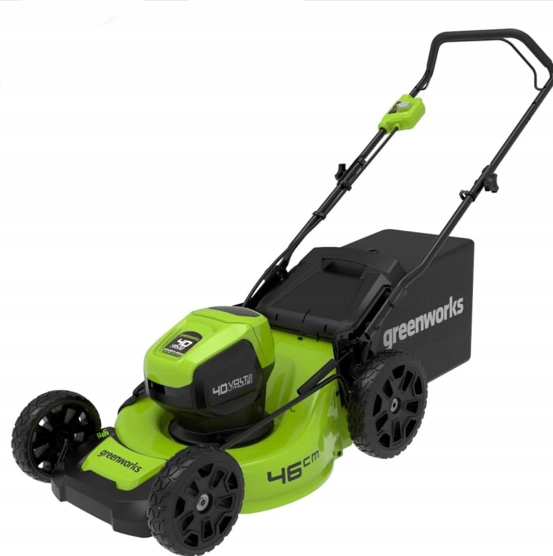 Akumulátorová kosačka na trávu Greenworks 40 V 46 cm GD40LM46HPK4